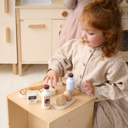 Avis Aliments En Bois Dinette Petite Amélie 2