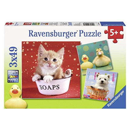 Avis Puzzle - Animaux rigolos - 3x49 pièces RAVENSBURGER 1