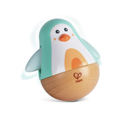 Avis Pingouin culbuto en bois HAPE 1