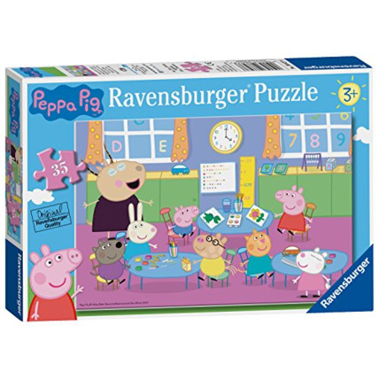 Avis Puzzle - Peppa Pig - 35 pièces RAVENSBURGER 1