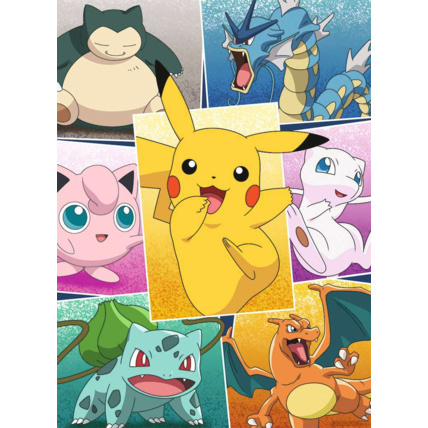 Avis Puzzle Types de Pokémon - de 8 ans RAVENSBURGER 2