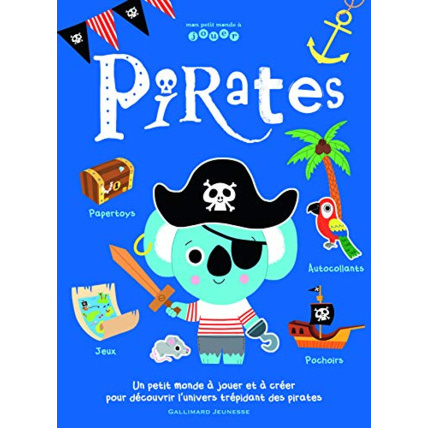 Avis Livre Pirates GALLIMARD JEUNESSE 1