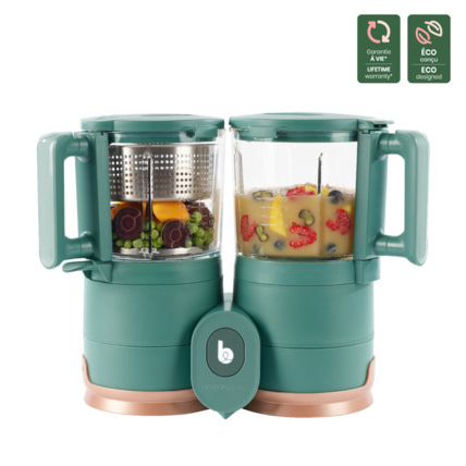 Avis Robot multifonctions 4 en 1 Nutribaby Glass Babymoov 1