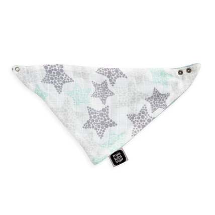 Avis Bavoir bandana Trois Kilos Sept 1