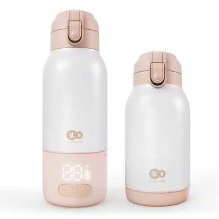 Avis Chauffe-biberon mobile et thermos 2-en-1 GAJA Kinderkraft 1