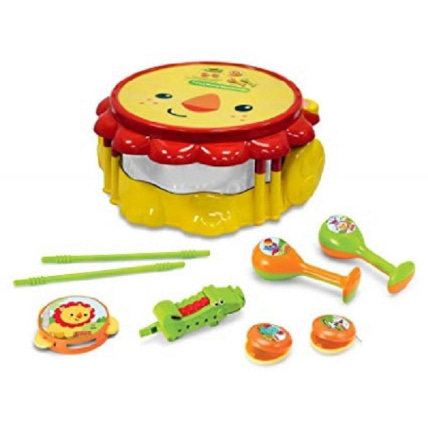 Avis Tambour Lion Fisher-Price 1