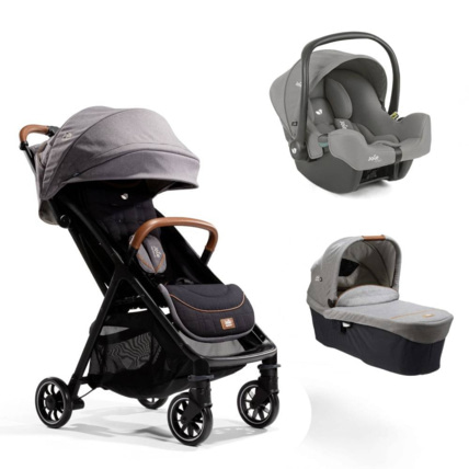 Avis Poussette trio parcel + siège auto i-snug 2 + nacelle ramble signature Joie 1