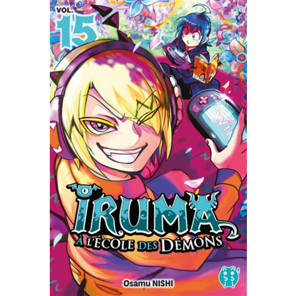 Avis Iruma à l'école des démons Tome 15 NOBI NOBI ! 1