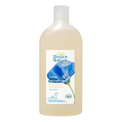 Avis Lotion nettoyante bébé hypoallergénique DOUCE NATURE 1