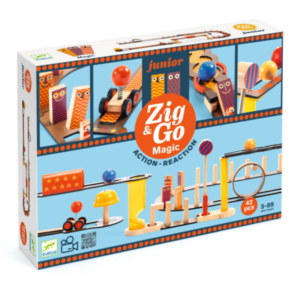 Avis Jeu de construction Zig & Go Junior Magic DJECO 1