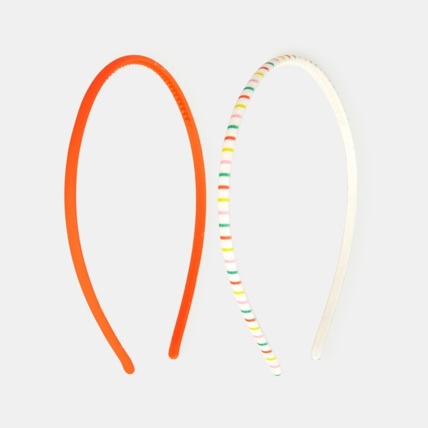 Avis Serre-têtes (lot de 2) orange fille OKAIDI 1