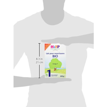 Avis Lait Bio 1er âge HIPP 6