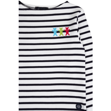 Avis Marinière Kids - coton - Blanc/Navire ARMOR-LUX 3