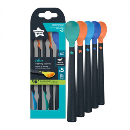 Avis Cuillères de sevrage 4m+ TOMMEE TIPPEE 1