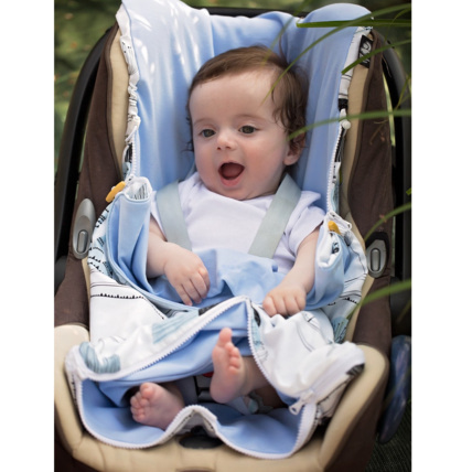 Avis Chancelière universelle en satin de coton, Natura Sevira Kids 6