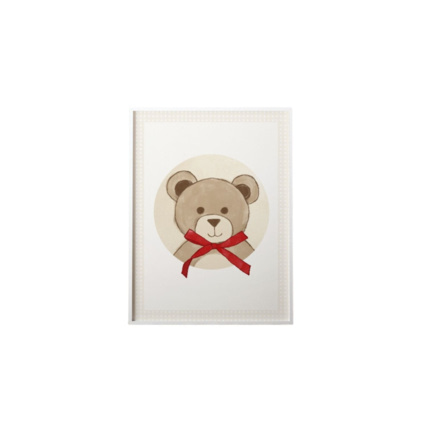 Avis Image Teddy Bear avec nœud Mon Lit Cabane 1