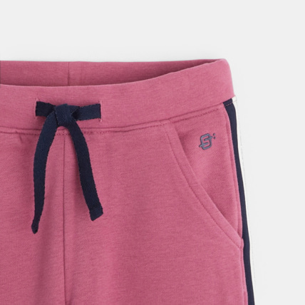 Avis Pantalon de jogging en molleton rose fille OKAIDI 2