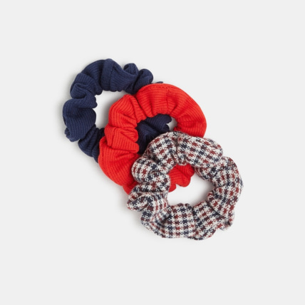 Avis Chouchou pour cheveux (lot de 3) rouge fille OKAIDI 1
