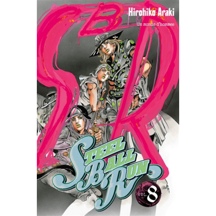 Avis Jojo's - Steel Ball Run Tome 8 ÉDITIONS DELCOURT 1