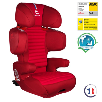 Avis Siège auto Renofix RENOLUX 2