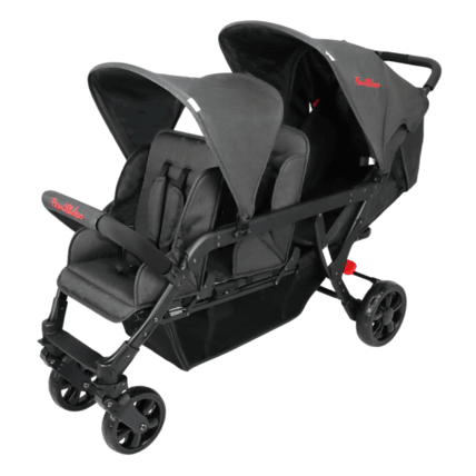 Avis Poussette 3 Places Familidoo H3E + Ergondrive FAMILIDOO 1