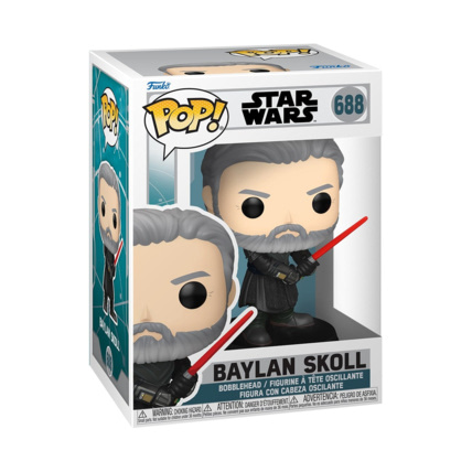 Avis Figurine Baylan Skoll Ahsoka Star Wars Pop FUNKO 1