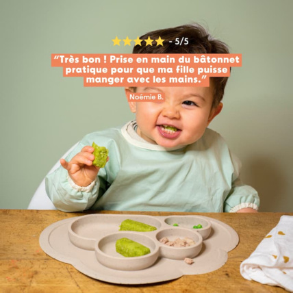 Avis Bâtonnets de fruits à manger-main Yooji 3