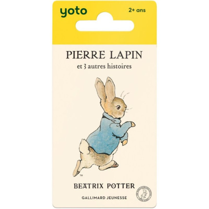 Avis Carte Pierre Lapin et 3 autres histoires YOTO 1