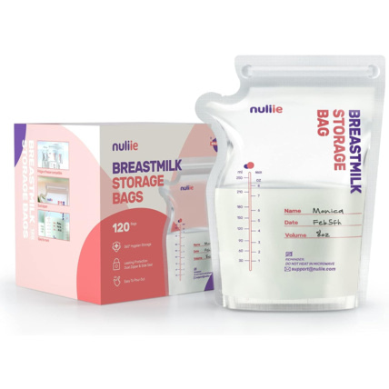 Avis Sachets de conservation lait maternel NULIIE 1
