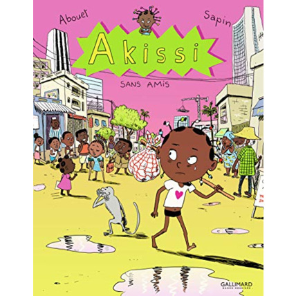 Avis Livre Akissi, 6 : Akissi: Sans Amis GALLIMARD JEUNESSE 1