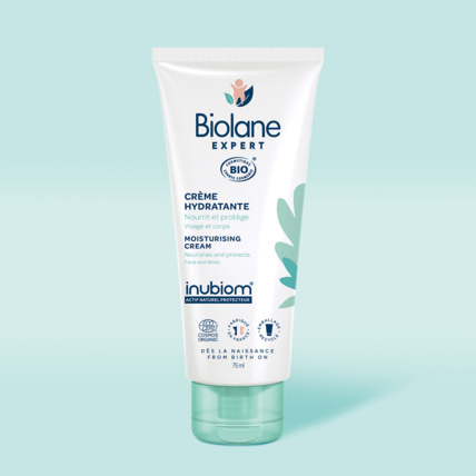Avis Crème hydratante visage et corps certifiée biologique Biolane Expert 1