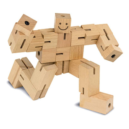Avis Mini casse-tête en bois Boy Fridolin 1