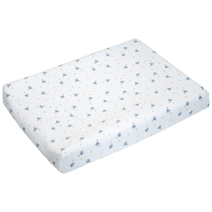 Avis Set housse de matelas à langer + tapis de change, Bleuet Sevira Kids 3