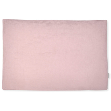 Avis Taie d'oreiller unie en double gaze de coton Sevira Kids 6