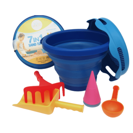 Avis Set de 7 jeux de plage Compactoys 1