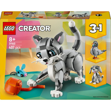 Avis Le chat joueur Creator 3-en-1 LEGO 1