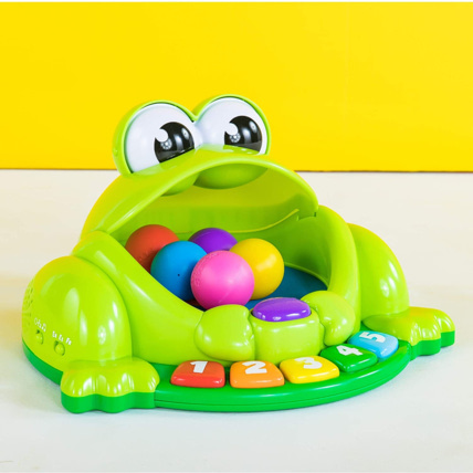Avis Grenouille Pop & Giggle BRIGHT STARTS 2