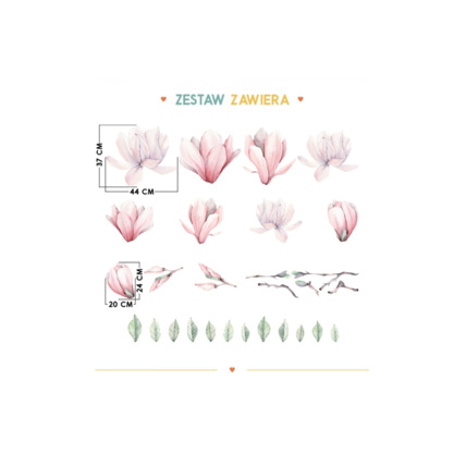 Avis Stickers magnolias Mon Lit Cabane 6