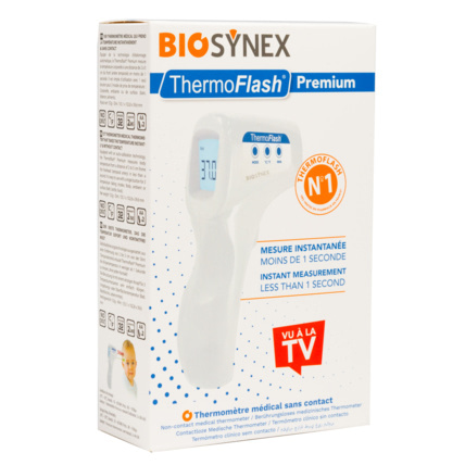 Avis Thermomètre Exacto ThermoFlash Premium BIOSYNEX 1
