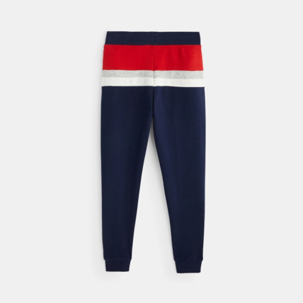 Avis Pantalon de jogging tricolore bleu garçon OKAIDI 4