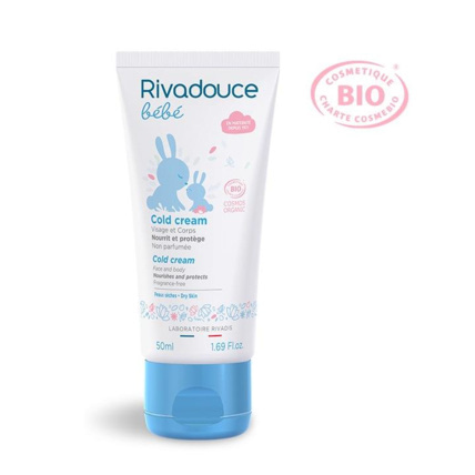 Avis Cold Cream bébé bio 50 mL Rivadouce 1