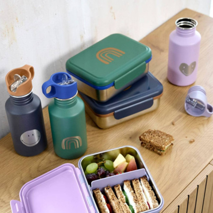 Avis Boîte à goûter Inox Little Gang LÄSSIG 3