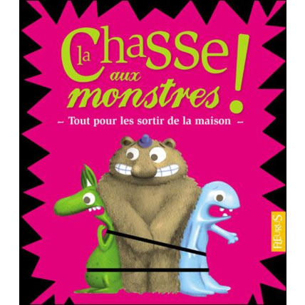 Avis La Chasse aux Monstres : ils sont partout dans la maison FLEURUS 1