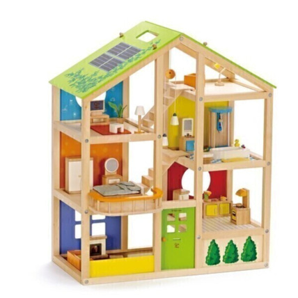 Avis Maison de poupée meublée HAPE 1