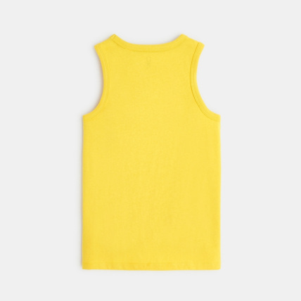Avis Débardeur coton jaune garçon OKAIDI 4