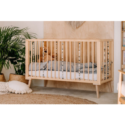 Avis Lit Bébé Sensoriel Bois Mon Lit Cabane 1