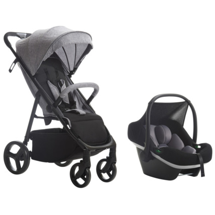 Poussette duo Essential avec siege auto i Size