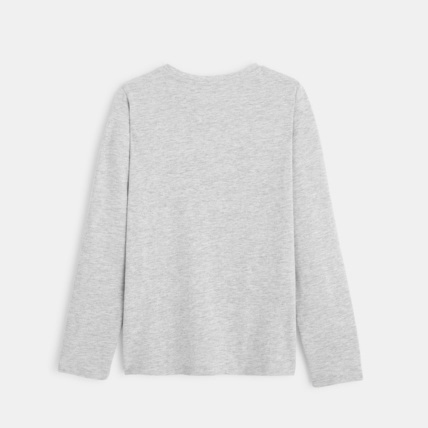 Avis T-shirt motif banquise gris garçon OKAIDI 4