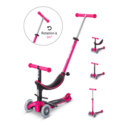 Avis Trottinette évolutive Mini 3en1 Révolution Micro Mobility 2