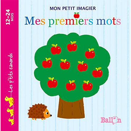 Avis Mon petit imagier : Mes premiers mots BALLON 1